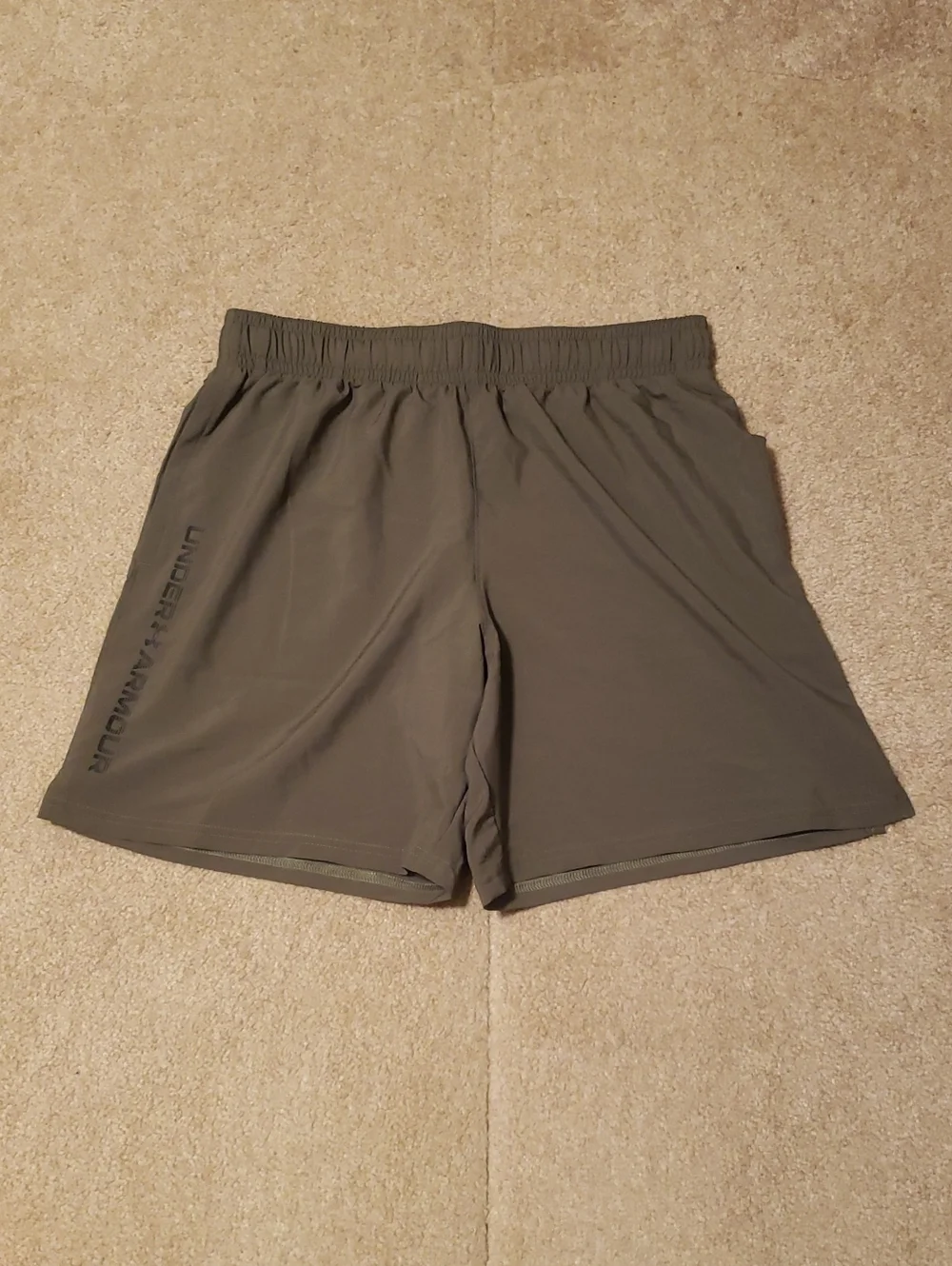 Under Armour Men's Olive Green Shorts